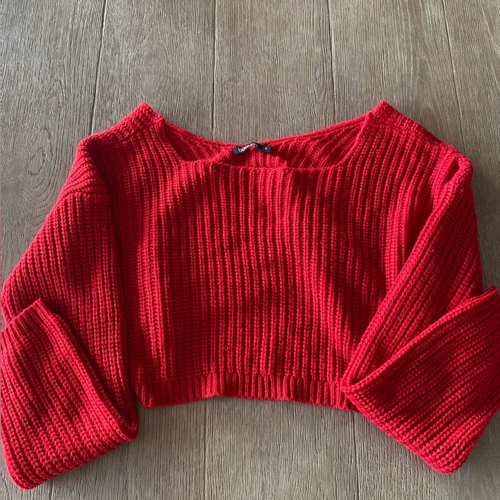 Knitted Crop Top